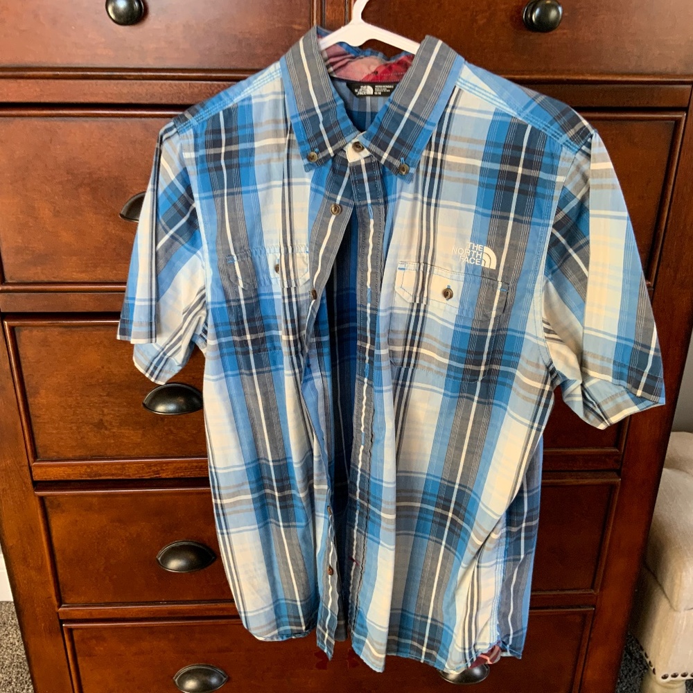 The North Face technical button up